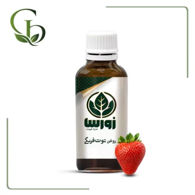 روغن توت فرنگی