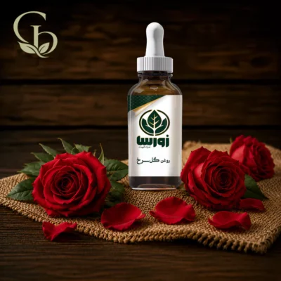 روغن گل سرخ 1