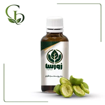 روغن پوست سبز گردو
