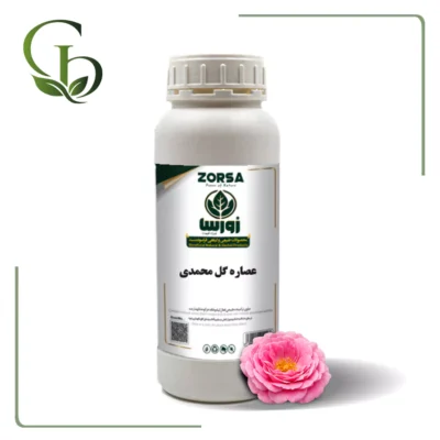عصاره گل محمدی مایع