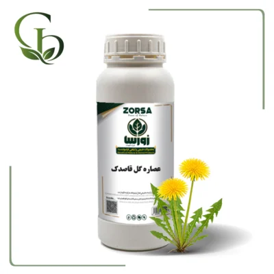 عصاره قاصدک مایع