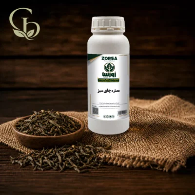 عصاره چای سبز مایع 1