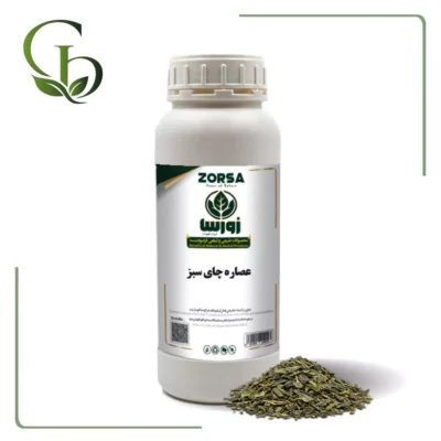 عصاره چای سبز مایع