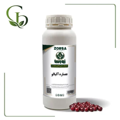 عصاره آلبالو مایع