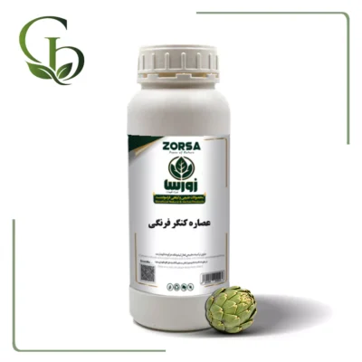 عصاره کنگر فرنگی مایع