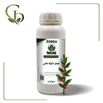 عصاره کوله خاس مایع