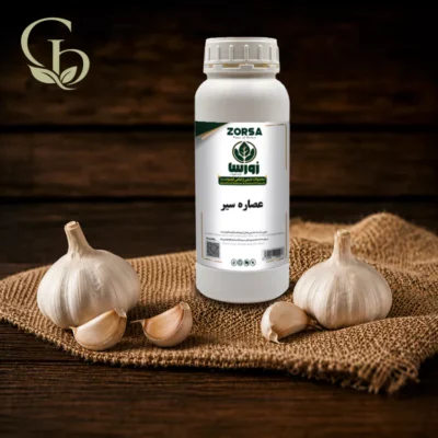 عصاره سیر مایع 1