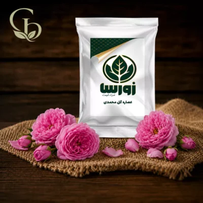 عصاره گل محمدی مایع 1