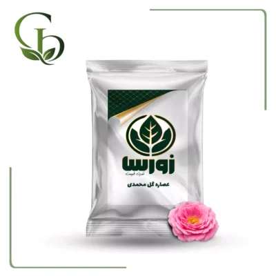 عصاره گل محمدی مایع