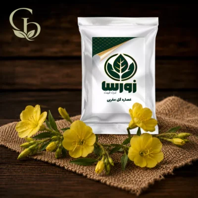 عصاره گل مغربی پودری 1