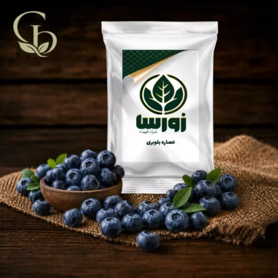 عصاره بلوبری پودری