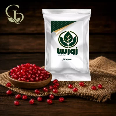 [lsi-keywords]

عصاره انار، پودر انار صنعتی، انار پودری، ماده اولیه غذایی، رنگ‌دهنده طبیعی، طعم‌دهنده طبیعی، پلی‌فنل، الاژیک اسید، آنتی‌اکسیدان، مکمل تقویت قلب، ضد التهاب مفاصل، تقویت سیستم ایمنی، کرم جوانساز، لوسیون مرطوب‌کننده، شامپو تقویت مو، رطوبت‌رسانی پوست، لایه‌برداری ملایم، فرآورده قنادی، سس، نوشیدنی 1