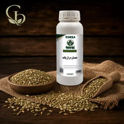 عصاره رازیانه 1