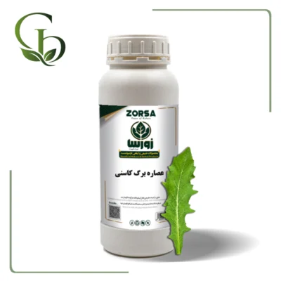 عصاره برگ کاسنی