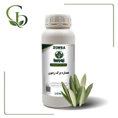 عصاره برگ زیتون مایع