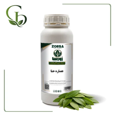 عصاره حنا مایع