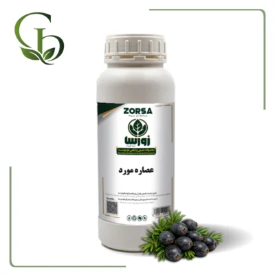 عصاره مورد مایع