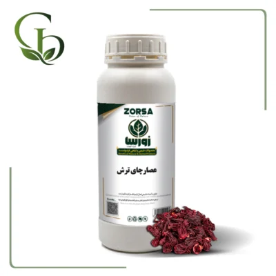 عصاره چای ترش مایع