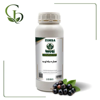 عصاره سیاه توسه مایع