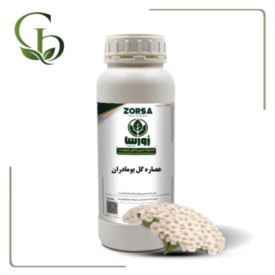 عصاره گل بو مادران مایع