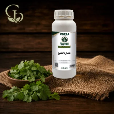 عصاره گشنیز مایع