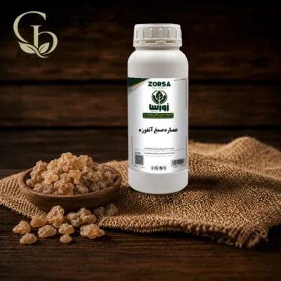 عصاره صمغ آنغوزه مایع