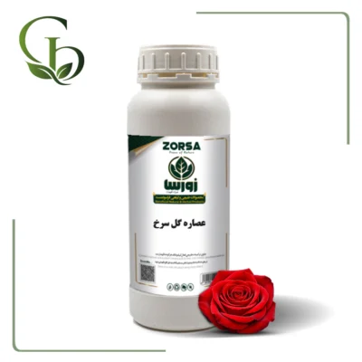 عصاره گل سرخ مایع