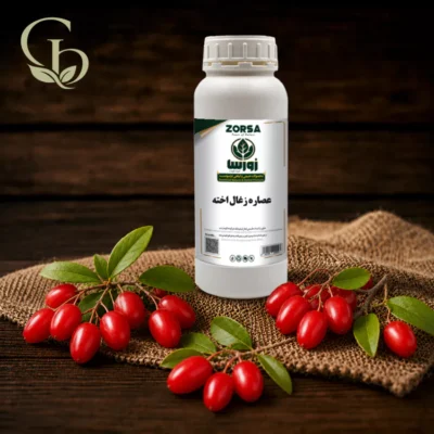 عصاره زغال اخته مایع 1