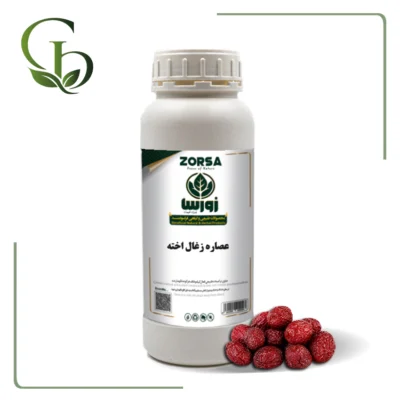 عصاره زغال اخته مایع