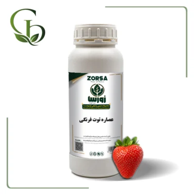 عصاره توت فرنگی مایع