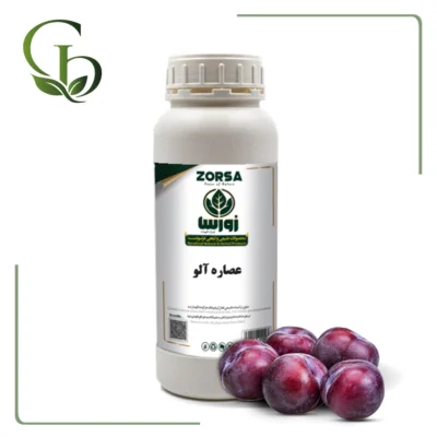 عصاره آلو مایع