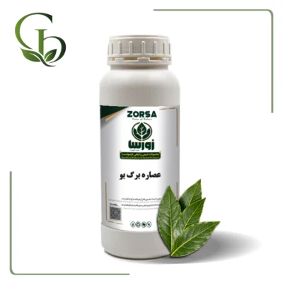 عصاره برگ بو مایع