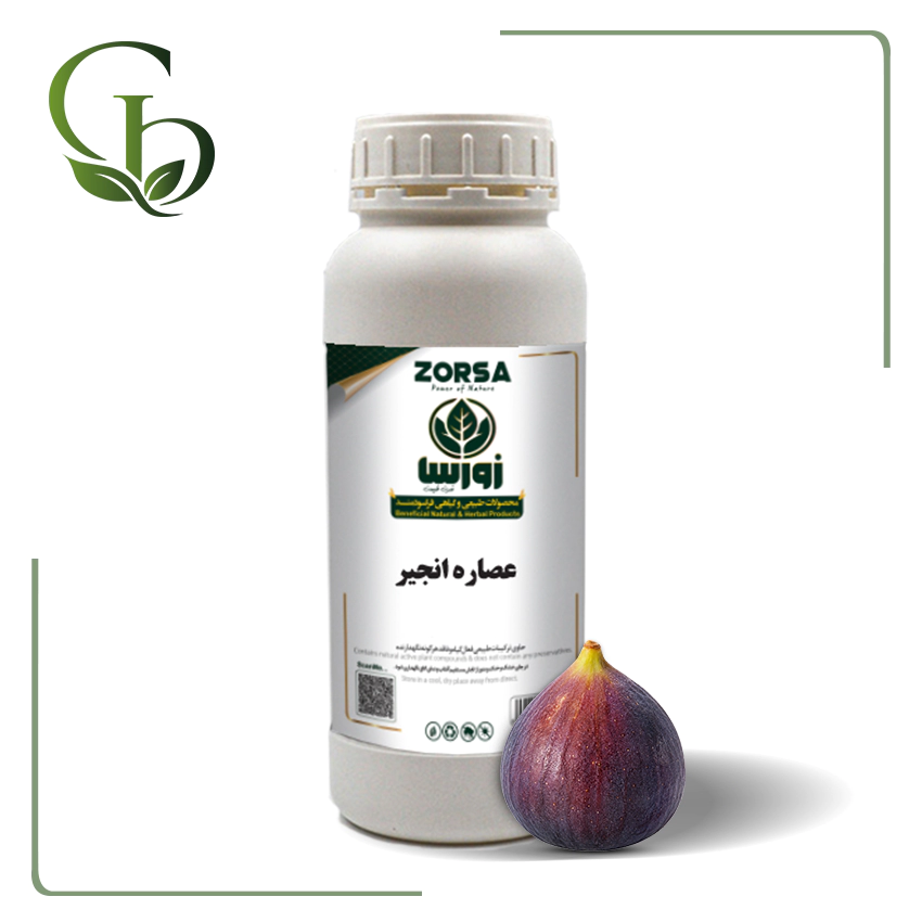 عصاره انجیر مایع عصاره انجیر مایع