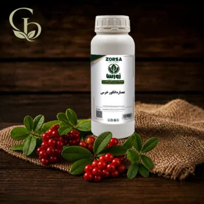 عصاره انگور خرس مایع 1