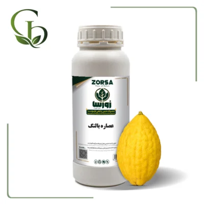 عصاره بالنگ مایع