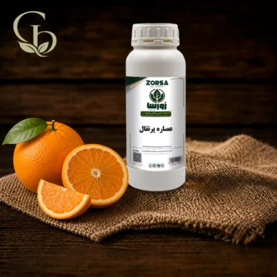عصاره پرتقال مایع 1