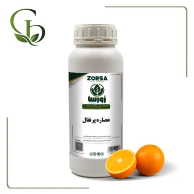 عصاره پرتقال مایع