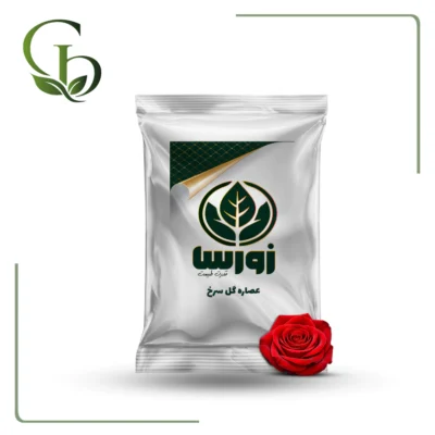 عصاره گل  سرخ پودری