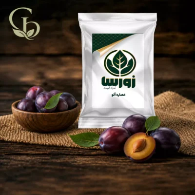 عصاره آلو پودری 1