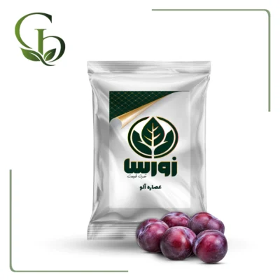 عصاره آلو پودری