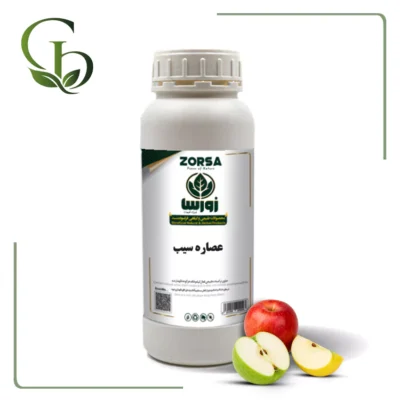 عصاره سیب مایع
