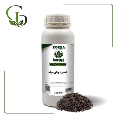 عصاره چای سیاه مایع