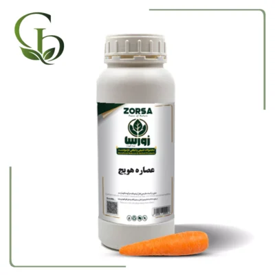 عصاره هویج مایع