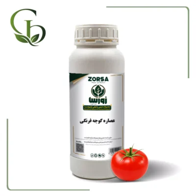 عصاره گوجه فرنگی مایع