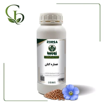 عصاره کتان مایع