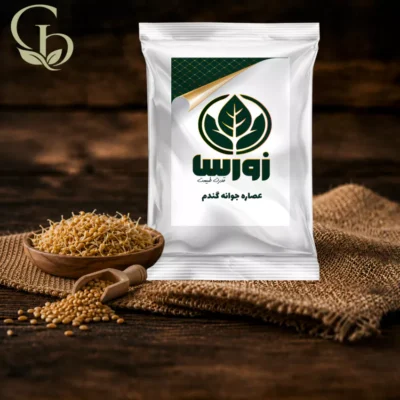 عصاره جوانه گندم پودری 1