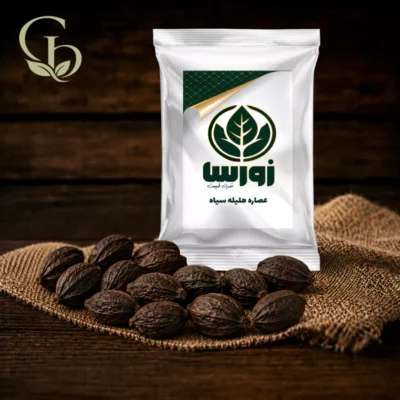 عصاره هلیله سیاه پودری 1