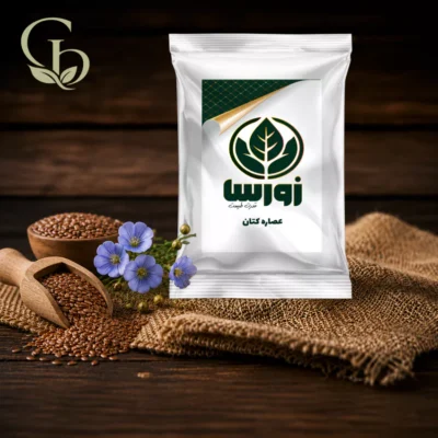 عصاره کتان پودری 1