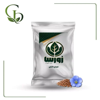 عصاره کتان پودری