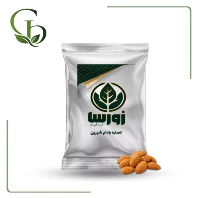 عصاره بادام شیرین پودری
